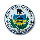 Pin - State Seal Pennsylvania - USA
