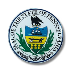 Pin - State Seal Pennsylvania - USA