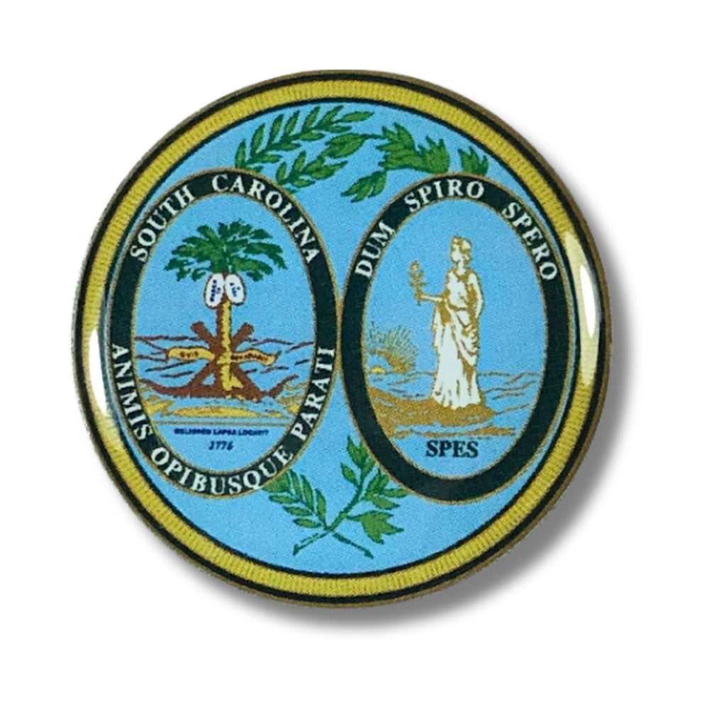 Pin - State Seal South Carolina - USA