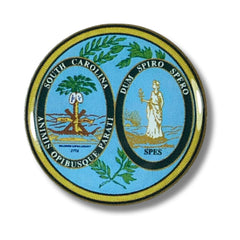 Pin - State Seal South Carolina - USA