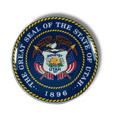 Pin - State Seal Utah - USA