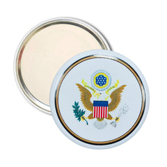 Purse Mirror - Seal United States - USA