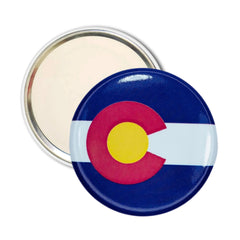 Purse Mirror - State Flag Colorado - USA