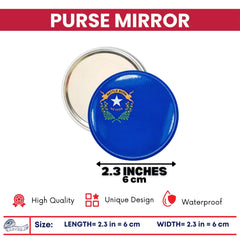 Purse Mirror - State Flag Nevada - USA