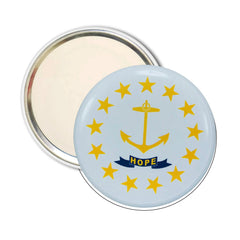 Purse Mirror - State Flag Rhode Island - USA