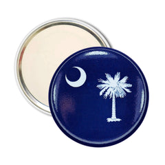 Purse Mirror - State Flag South Carolina - USA