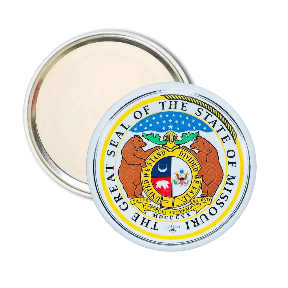 Purse Mirror - State Seal Missouri - USA