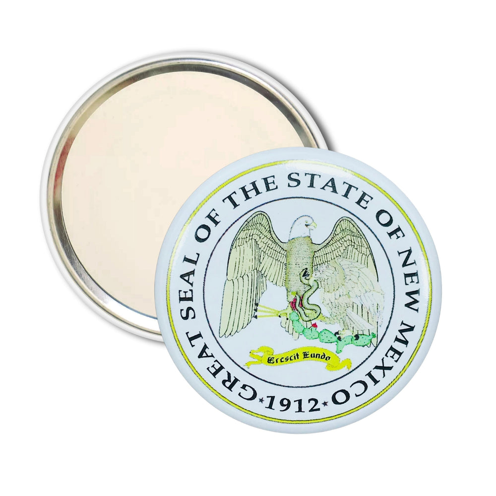 Purse Mirror - State Seal New Mexico - USA