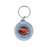 Round Acrylic Keychain - State Seal Kansas - USA