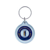 Round Acrylic Keychain - State Seal Kentucky - USA