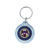 Round Acrylic Keychain - State Seal Mississippi - USA