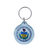Round Acrylic Keychain - State Seal Pennsylvania - USA