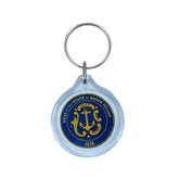 Round Acrylic Keychain - State Seal Rhode Island - USA