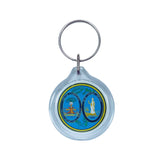 Round Acrylic Keychain - State Seal South Carolina - USA