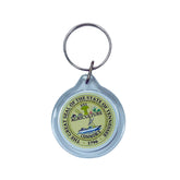 Round Acrylic Keychain - State Seal Tennessee - USA