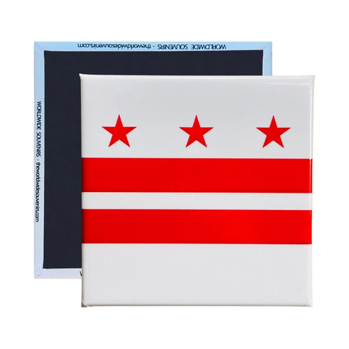 State Seal Square Magnets