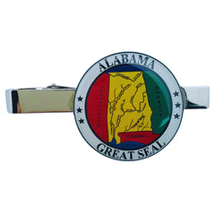 Tie Clip - State Seal Alabama - USA