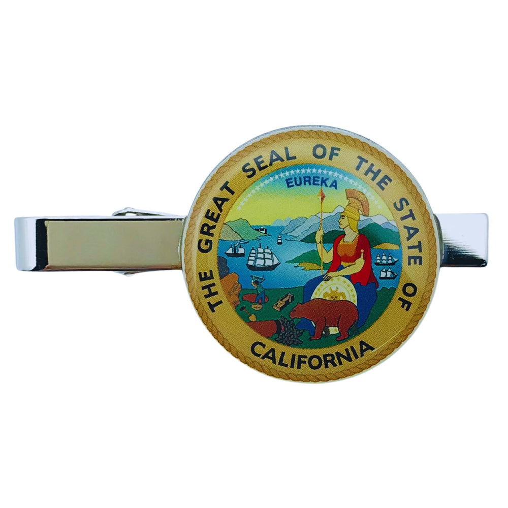 Tie Clip - State Seal California - USA