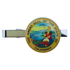 Tie Clip - State Seal California - USA