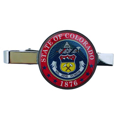 Tie Clip - State Seal Colorado - USA