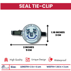 Tie Clip- State Seal Connecticut - USA