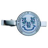 Tie Clip- State Seal Connecticut - USA