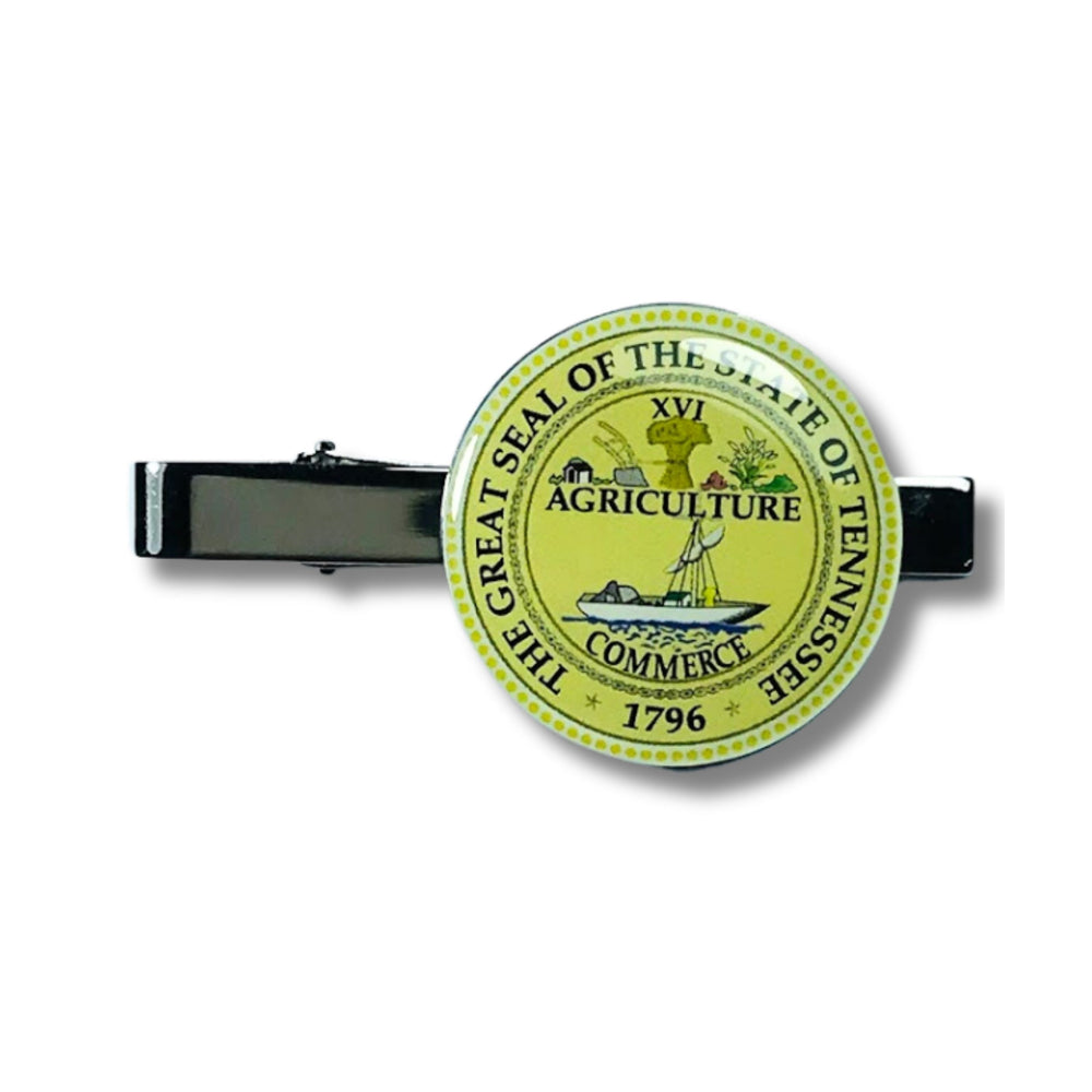 Tie Clip - State Seal Tennessee - USA