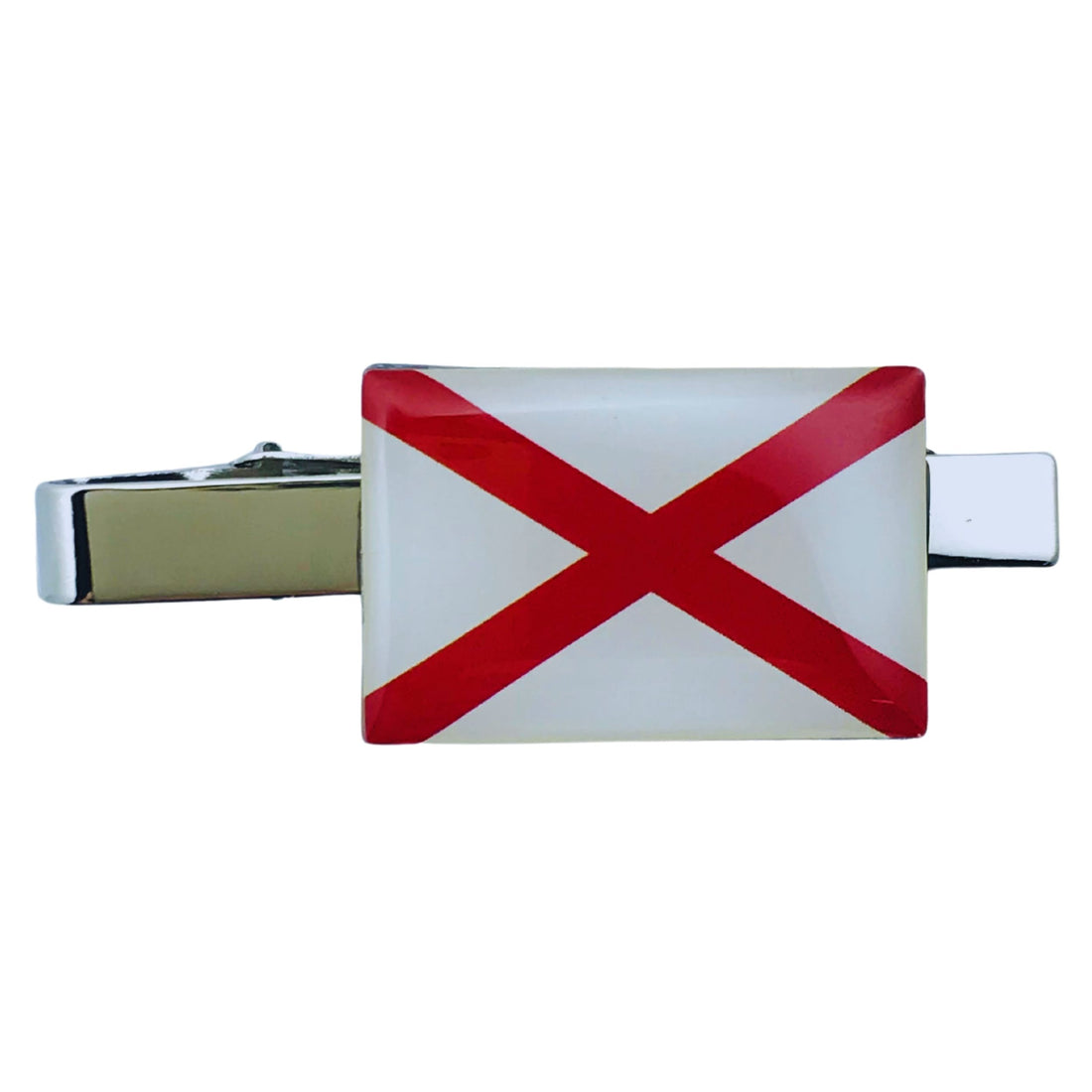 Tie Clip - State Flag Alabama - USA