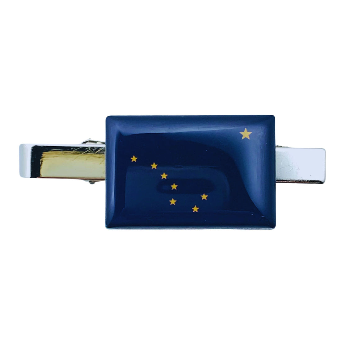 Tie Clip - State Flag Alaska - USA