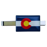 Tie Clip - State Flag Colorado - Usa