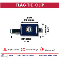 Tie Clip - State Flag Kentucky - Usa
