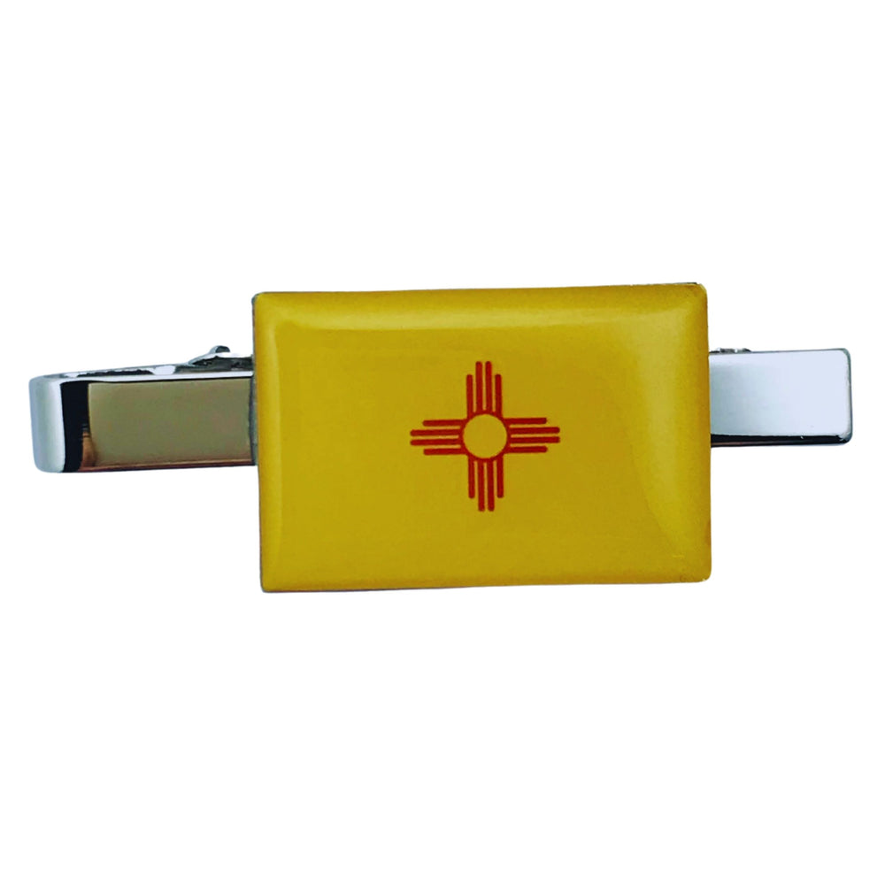 Tie Clip - State Flag New Mexico - Usa