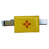 Tie Clip - State Flag New Mexico - Usa