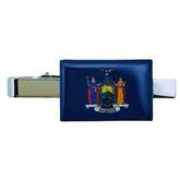 Tie Clip - State Flag New York - Usa