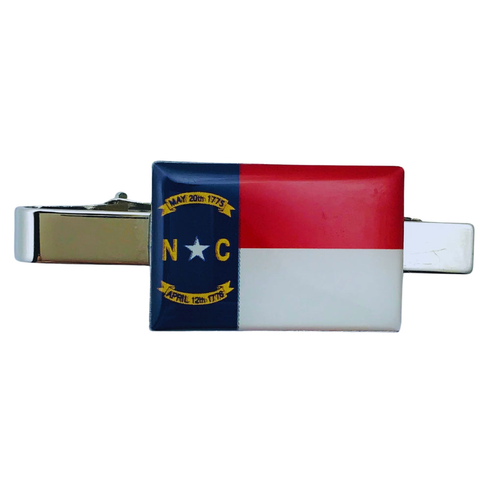 Tie Clip - State Flag North Carolina - Usa