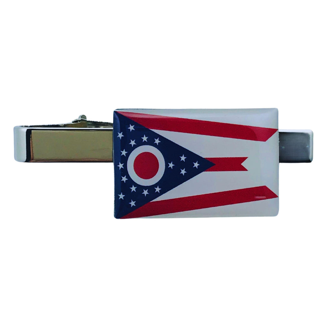 Tie Clip - State Flag Ohio - USA