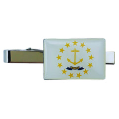 Tie Clip - State Flag Rhode Island - Usa