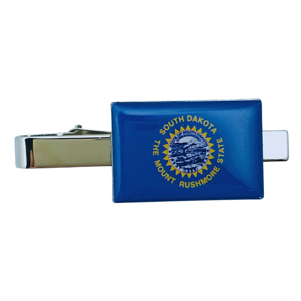 Tie Clip - State Flag South Dakota - Usa