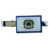 Tie Clip - State Flag West Virginia - Usa