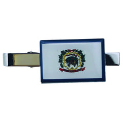 Tie Clip - State Flag West Virginia - Usa