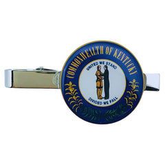 Tie Clip - State Seal Kentucky - USA