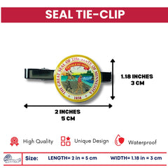 Tie Clip - State Seal Minnesota - USA