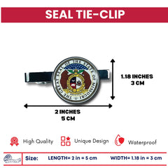 Tie Clip - State Seal Missouri - USA