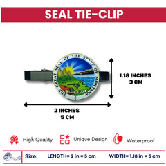 Tie Clip - State Seal Montana - USA