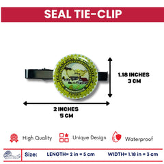 Tie Clip - State Seal Nevada - USA
