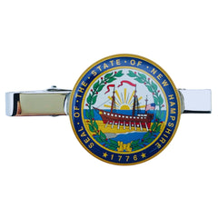 Tie Clip - State Seal New Hampshire - USA
