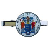 Tie Clip - State Seal New Jersey - USA