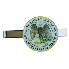Tie Clip - State Seal New Mexico - USA