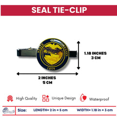 Tie Clip - State Seal Oregon - USA