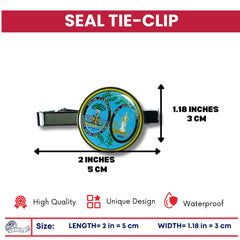 Tie Clip - State Seal South Carolina - USA